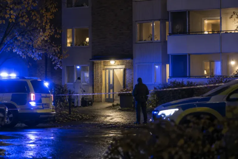 Man häktad för dråp efter dödligt bråk i Skellefteå