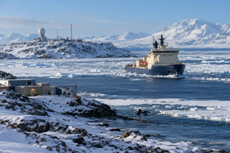EU presenterar ny Arktisstrategi med satsningar på säkerhet och infrastruktur