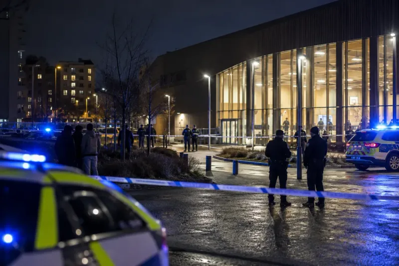 Tredje person gripen efter mordet på Saba Abraham