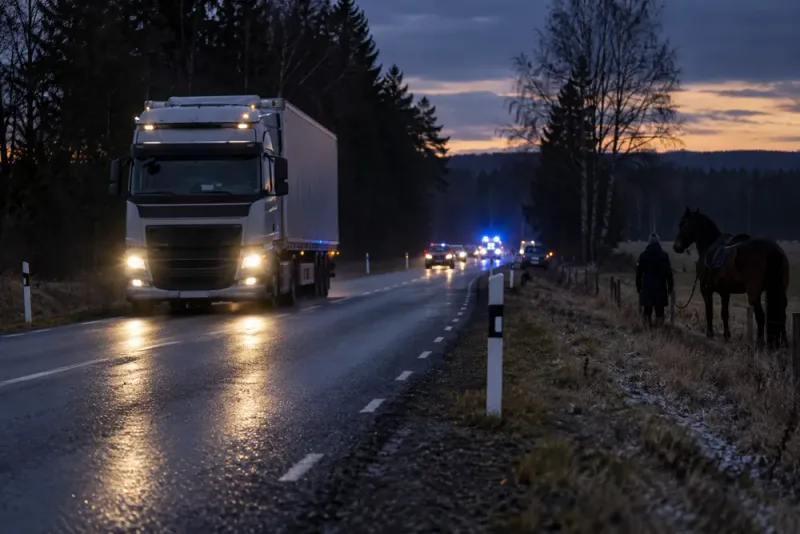 Trafikverket avvisar åtgärder efter dödsolycka med häst