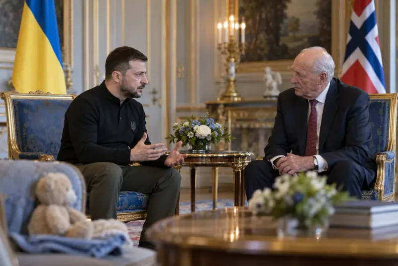 Zelenskyj kräver insatser för bortförda ukrainska barn