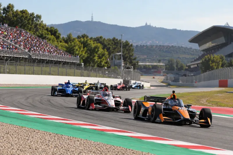 Barcelona kan få IndyCar-premiär sommaren 2027