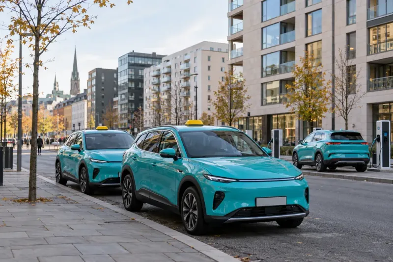 Vietnamesiska Green SM förbereder taxilansering i Sverige