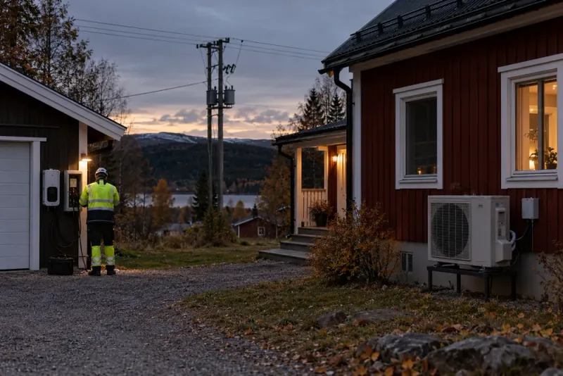 Ellevio bekräftar nätfel efter omfattande apparatskador