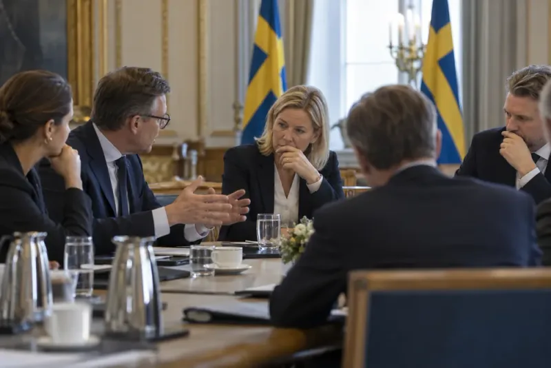 Flera partier säger nej till Elisabeth Thand Ringqvists regeringsförslag