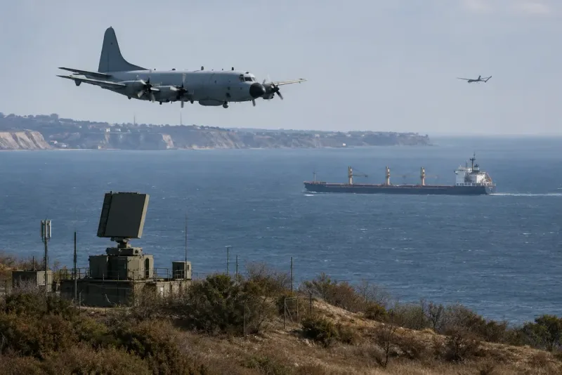 Nato skickar patrullflyg och radarsystem efter drönarattacker i Svarta havet