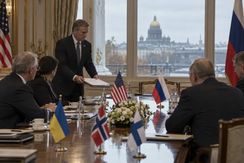 USA skickar Steve Witkoff till Ryssland med fredsförslag