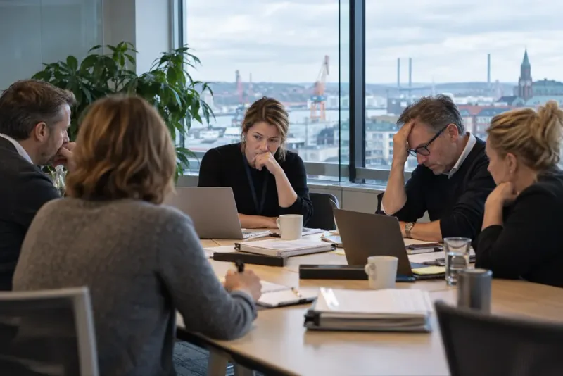 Vision kräver åtgärder efter omfattande arbetsmiljölarm i Göteborg