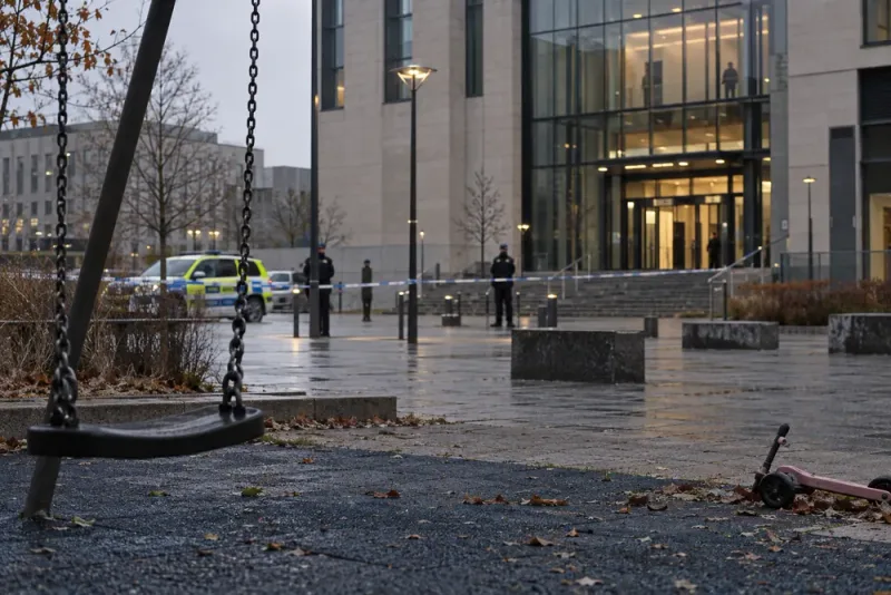 Två män häktade för misstänkta barnvåldtäkter i Malmö