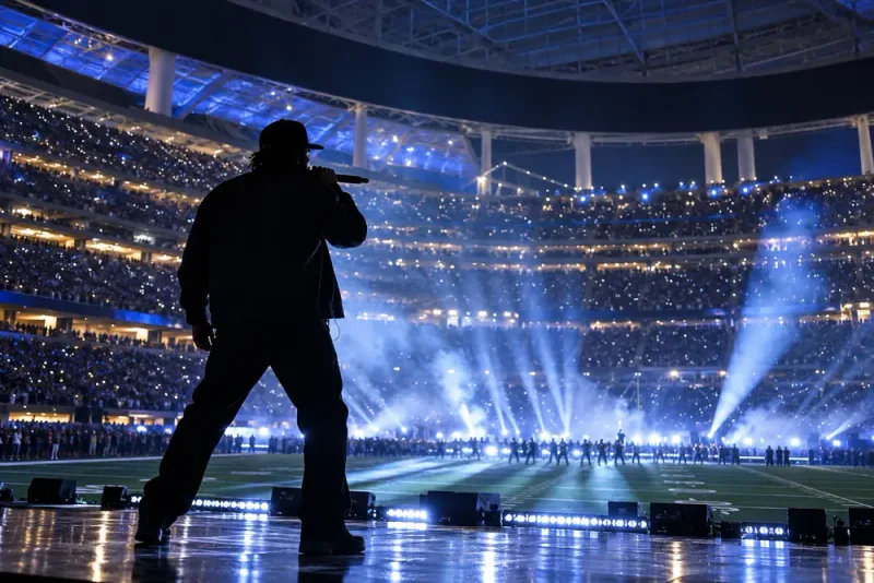 Jay-Z uppges välja sig själv till Super Bowl
