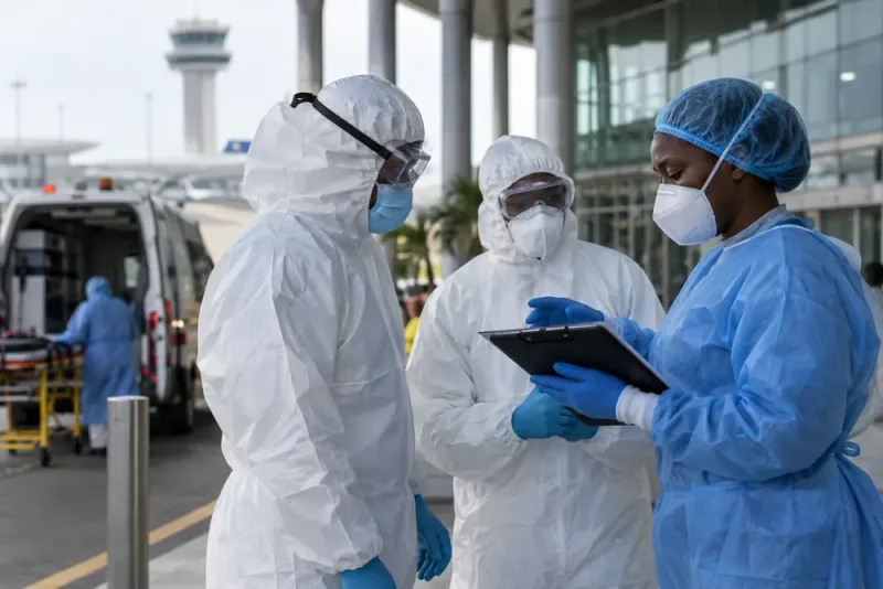 Ebolasmitta upptäckt i Nigerias huvudstad – 44 kontakter spårade