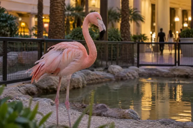 Mitchell Fairbarn fälld för två djurplågeribrott mot flamingo