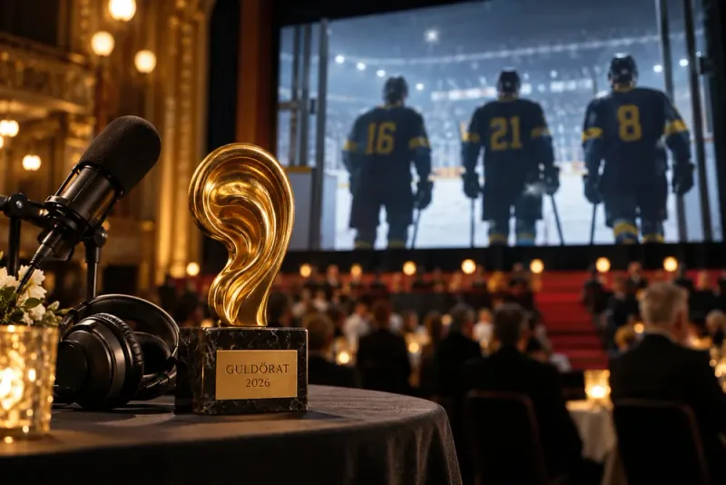 Hockeydokumentär prisad på Guldörat 2026