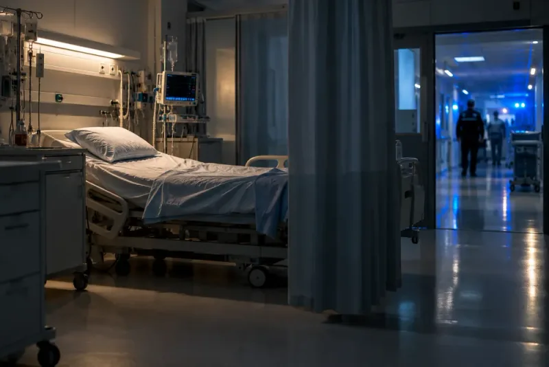 Sjuksköterska åtalad för grov våldtäkt på medvetslös patient