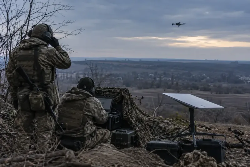 Elon Musk pekas ut bakom begränsningar av Ukrainas satellitnät