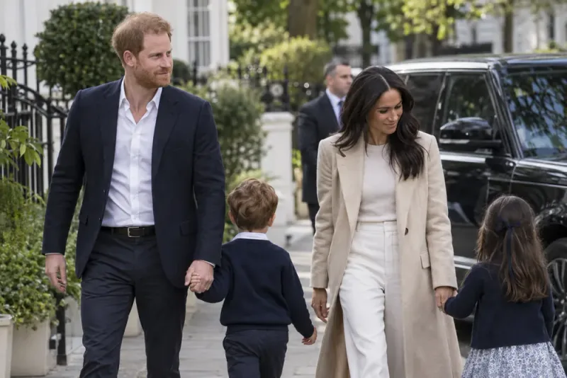 Prins Harry avslöjar skälen bakom familjens återkomst till Storbritannien