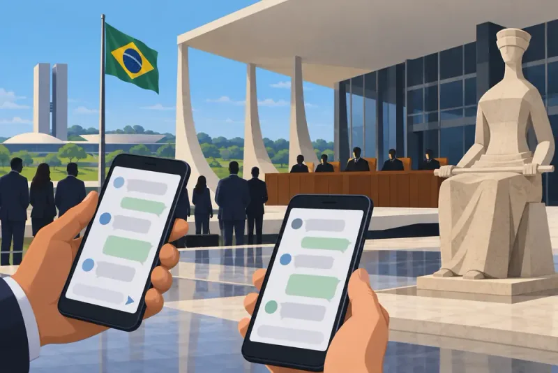 Flávio Bolsonaro kräver att Lula da Silva diskvalificeras från valet
