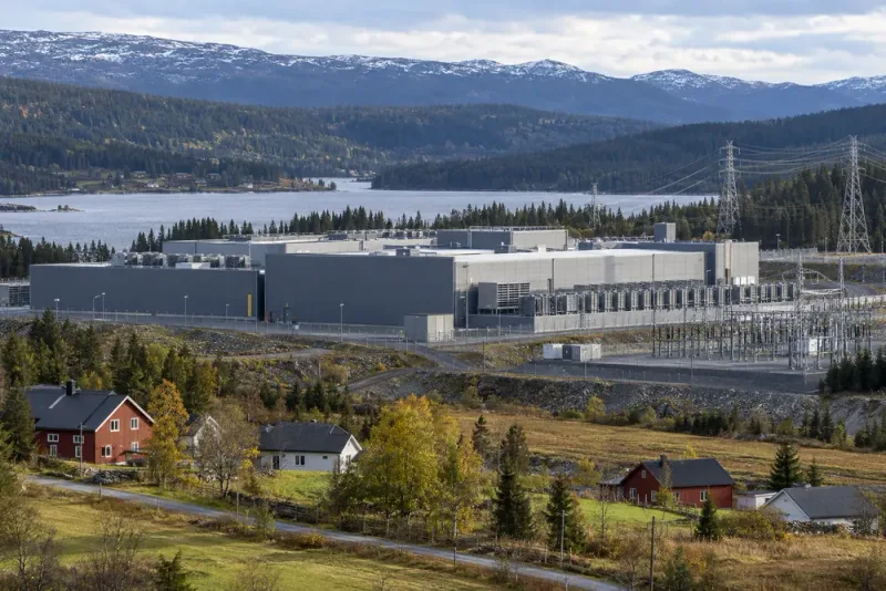 Stort AI-datacenter byggs ut – oro för elpriser