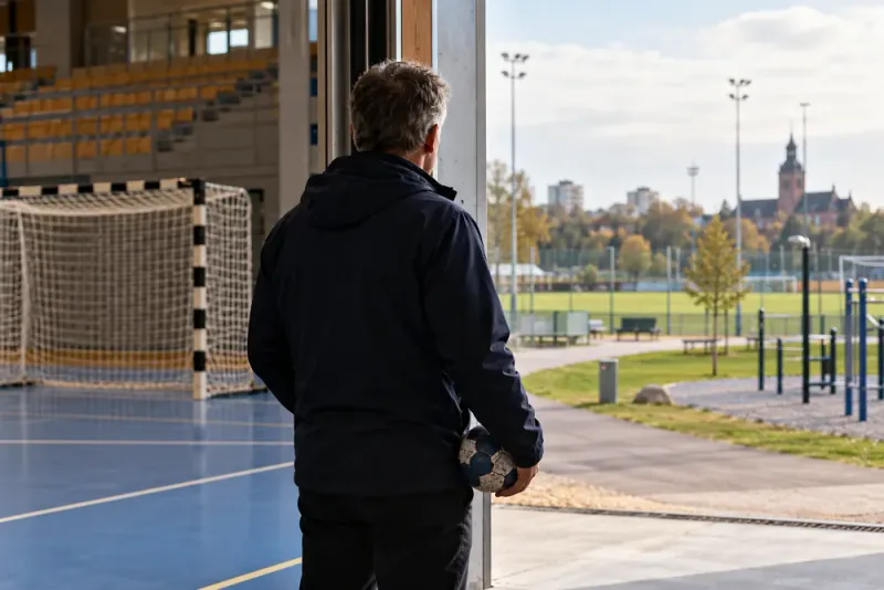 Kristján Andrésson om livet efter handbollskarriären