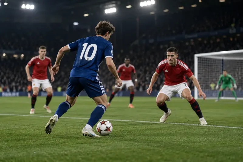 Nicolás Paz hotar Manchester United inför mötet