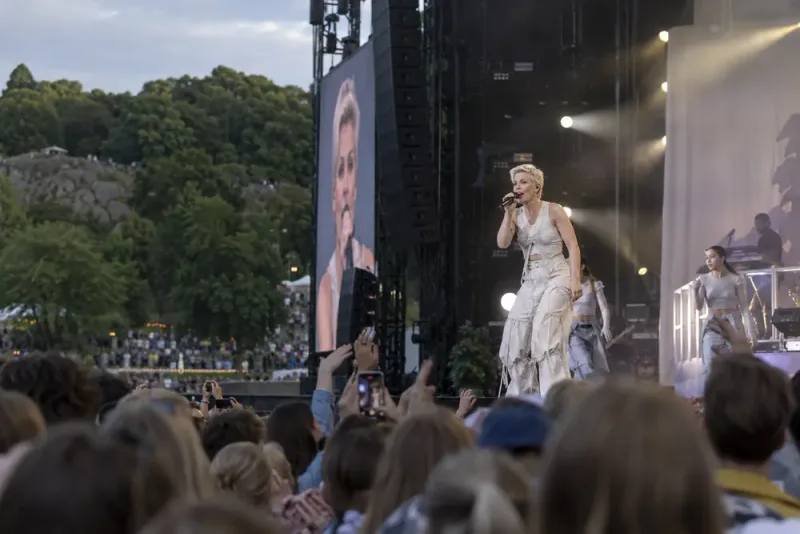 Robyn återvänder till Way Out West 2027