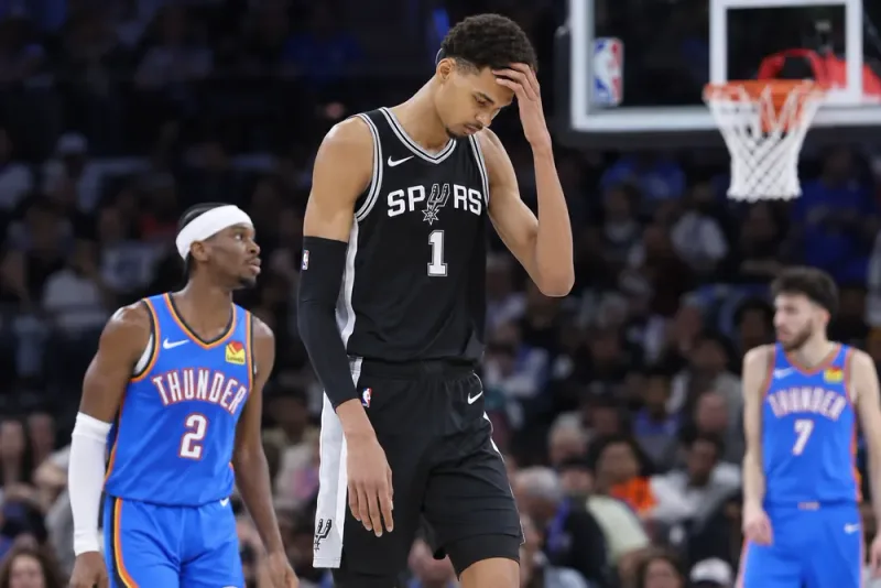 Victor Wembanyama hade mardrömsstart i NBA-premiären