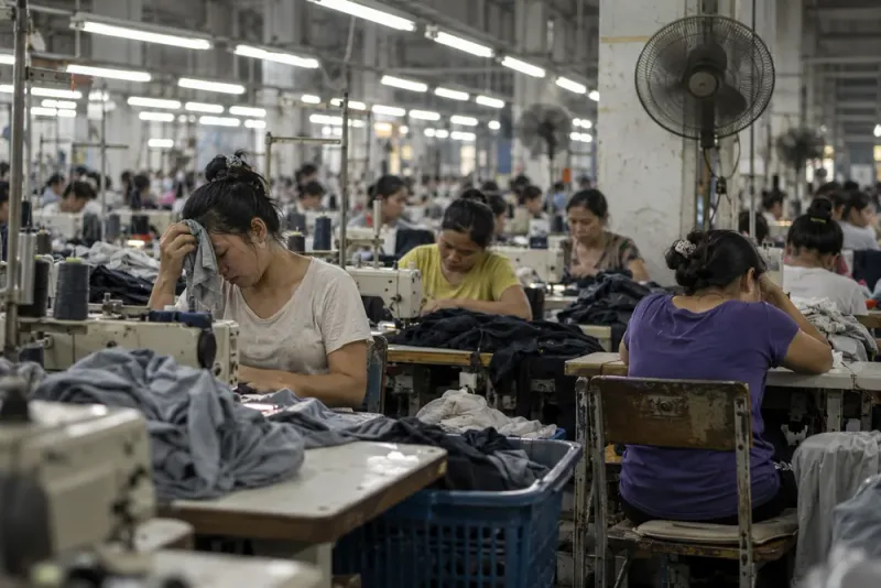 Lager 157 kritiseras för arbetsvillkor vid fabriker i Myanmar