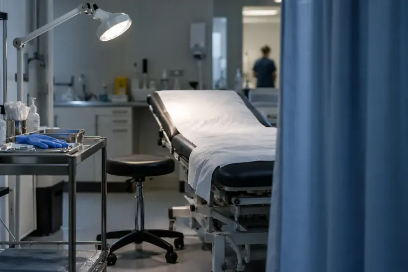 Läkare anmäld till åklagare efter misstänkt sexuellt övergrepp