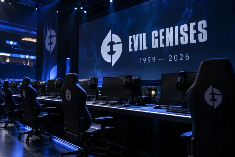 Evil Geniuses avslutar sin verksamhet efter 27 år