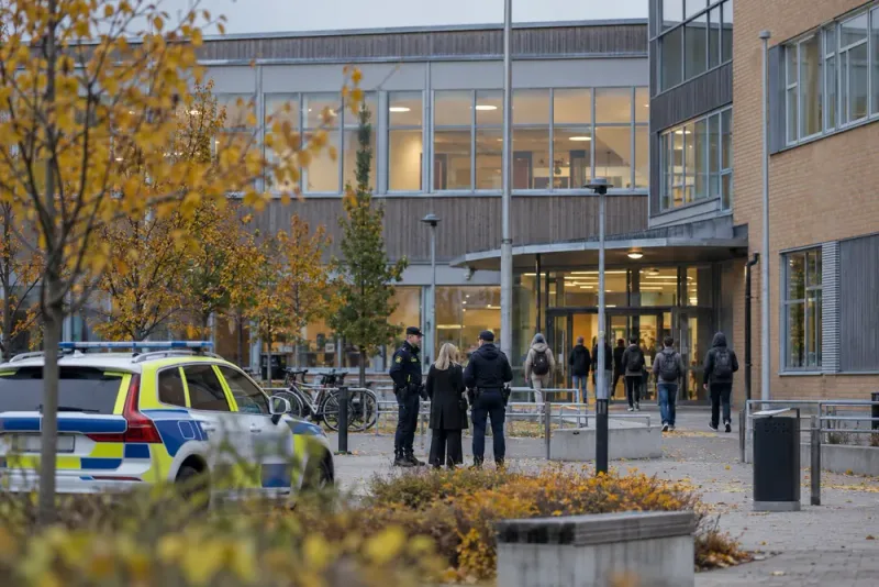 Polis tillkallades efter inrymning på skola i Göteborg