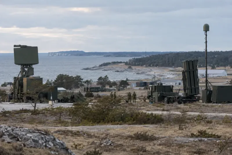 Försvarsmakten bygger ut luftvärnet på Gotland 2027