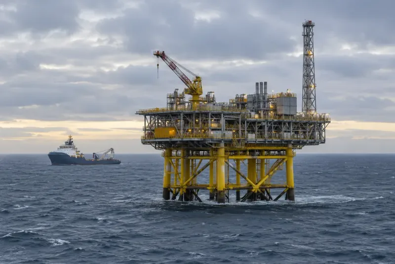 Brittiska regeringen ger klartecken för gasutvinning i Nordsjön