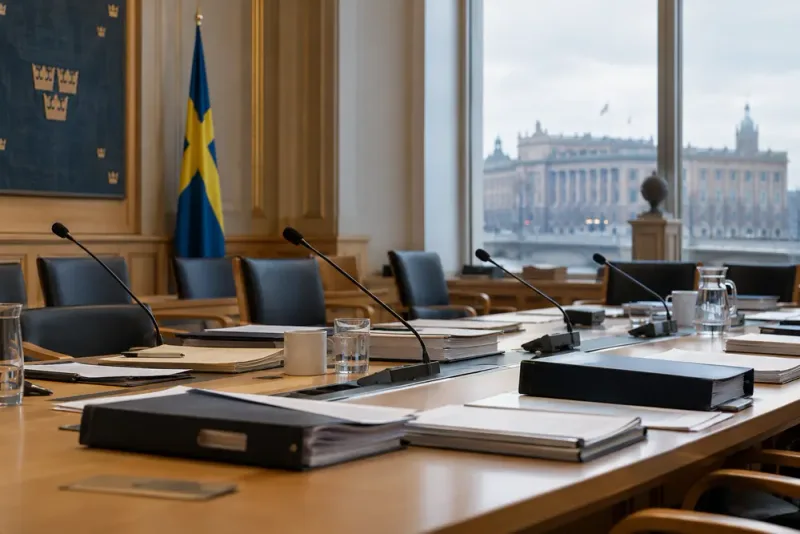 Sverigedemokraterna stoppar återupptagen granskning av Henrik Landerholm