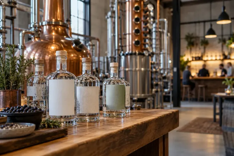 Hernö Gin vinst faller när fler väljer billigare sprit