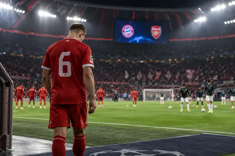 Joshua Kimmich borta efter dödsfall i familjen