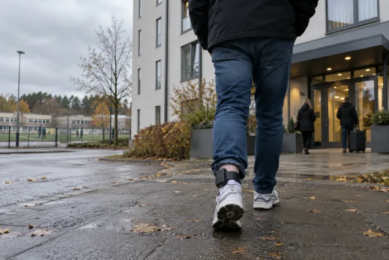 Kriminalvården stoppar planerad fotbojeanstalt i Täby