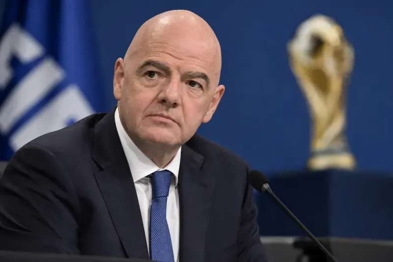 Gianni Infantino får ursäkt efter felaktiga anklagelser
