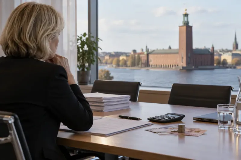 Karin Wanngård beviljas pension på 80 167 kronor i månaden