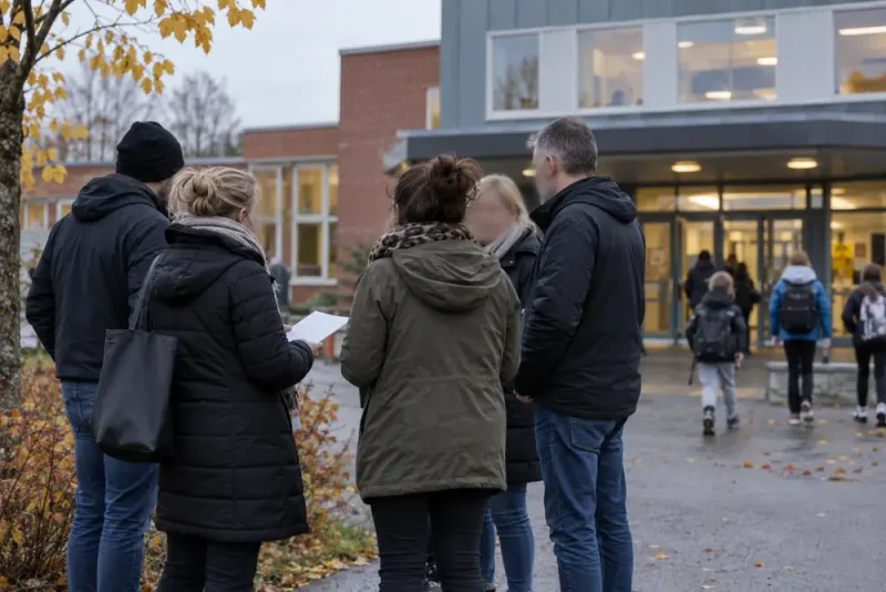 126 föräldrar kräver svar efter skolvåld i Söderhamn
