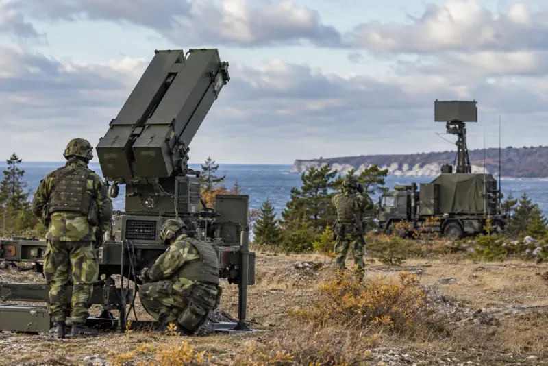 Luftvärnsregementet etablerar ny permanent verksamhet på Gotland