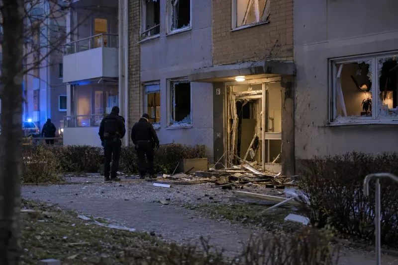 Foxtrotkopplade sprängdåd gav fem fällande domar i Norrköping