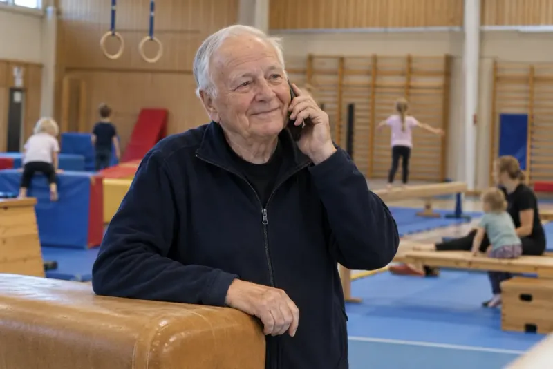 Minister ringde och gratulerade Hasse Hardenstedt efter 70 år