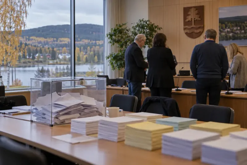 Centerpartiet tar makten i Överkalix efter Socialdemokraternas ras