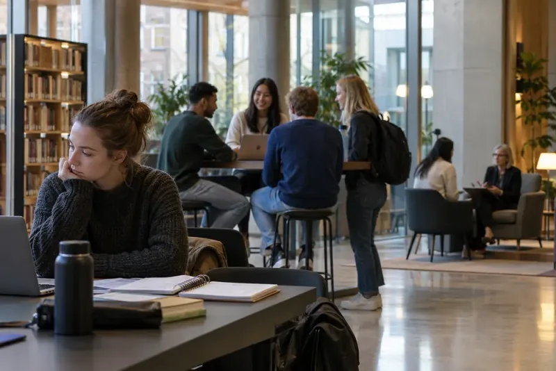 Få studenter anmäler diskriminering trots omfattande utsatthet