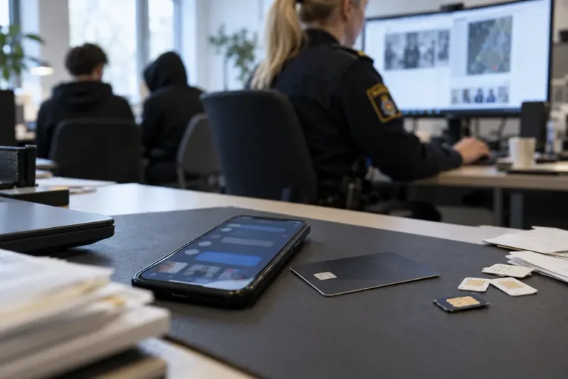 Polisen identifierar 72 unga som erbjudit sig begå gängbrott