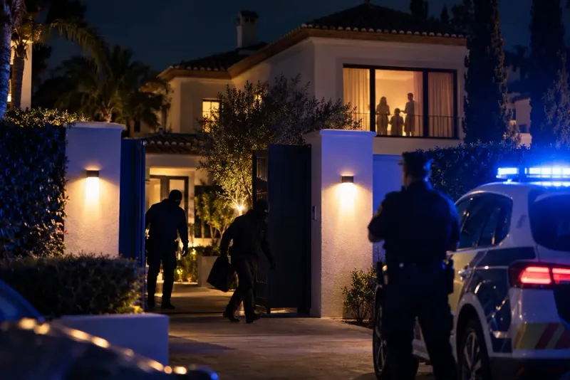 Sergio Rico rånad i hemmet – familjen hotades