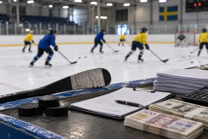 Ny ersättningsmodell kan förändra svensk hockey