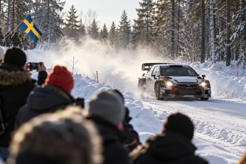 Rallygäster uteblir från bokade hotellrum