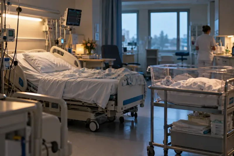 Kvinna avled vid förlossning – sjukhuset väntas anmäla dödsfallet