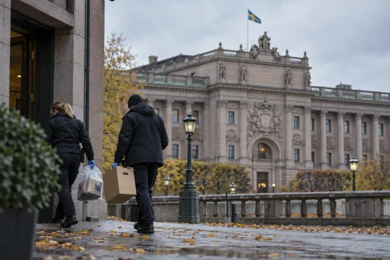 Mohamed Abdukardir Ali uteblir från riksdagen – polisen gör beslag